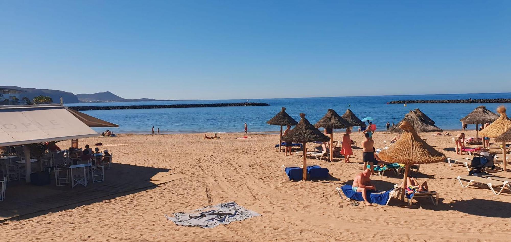 Parque Santiago II Leilighet Playa de las Americas  Eksteriør bilde